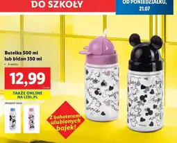 Lidl Bidon minnie 350 ml oferta