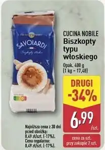 ALDI Biszkopty Cucina Nobile oferta