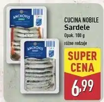 ALDI Sardele w oleju z papryką Cucina Nobile oferta