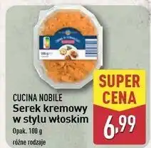 ALDI Serek kremowy w stylu włoskim Cucina Nobile oferta