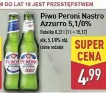 ALDI Piwo Peroni Nastro Azzurro 0.0% oferta