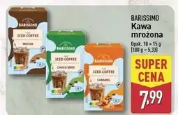 ALDI Kawa ice caramel Barissimo Iced oferta