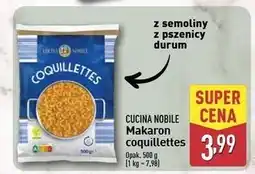 ALDI Makaron coquillettes Cucina Nobile oferta