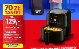 Lidl Frytkownica air fryer 1400 w Silvercrest oferta
