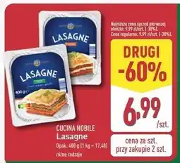 ALDI Lasagne Cucina Nobile oferta
