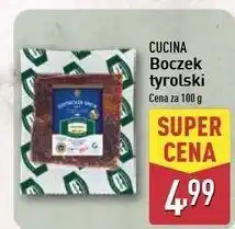ALDI Boczek tyrolski wędzony Cucina oferta
