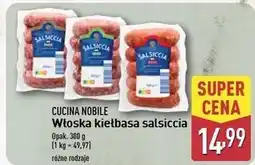 ALDI Kiełbasa włoska salsiccia Cucina Nobile oferta