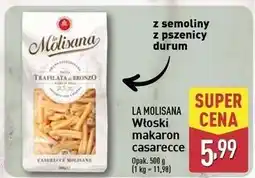 ALDI Makaron casarecce La Molisana oferta
