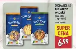 ALDI Makaron trottole Cucina Nobile oferta