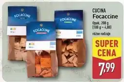 ALDI Focaccine z pomidorami i oregano Cucina Nobile oferta