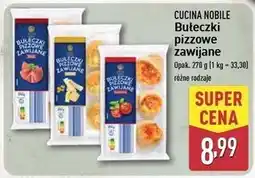 ALDI Bułeczki pizzowe zawijane z szynką Cucina Nobile oferta