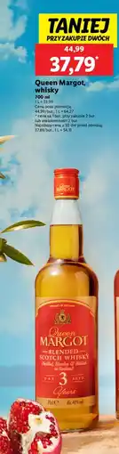 Lidl Whisky Queen Margot oferta