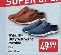 ALDI Buty wsuwane Up2Fashion oferta