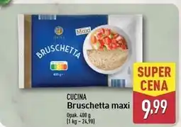 ALDI Bruschetta brot maxi Cucina Nobile oferta