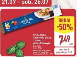 ALDI Ciasto na pizzę z sosem pomidorowym Cucina Nobile oferta