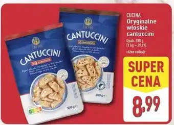 ALDI Cantuccini z migdałami Cucina oferta