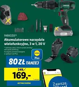 Lidl Urządzenie wielofunkcyjne 3 w 1 Parkside oferta