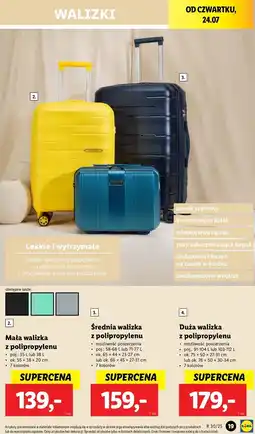 Lidl Walizka duża oferta