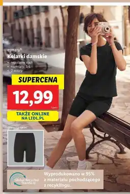 Lidl Kolarki damskie s-l Esmara oferta