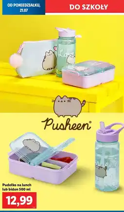 Lidl Bidon pusheen oferta