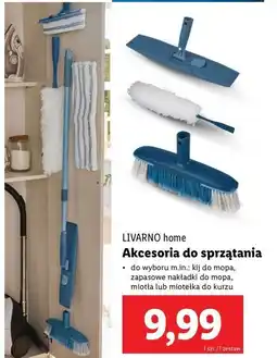 Lidl Miotełka do kurzu Livarno Home oferta