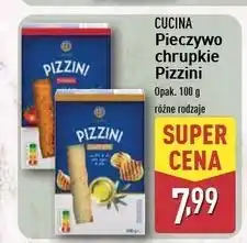 ALDI Pieczywo chrupkie pizzini z pomidorami Cucina Nobile oferta