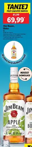 Lidl Bourbon Jim Beam Honey oferta
