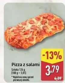 ALDI Pizza z salami oferta