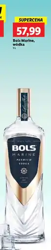 Lidl Wódka Bols Marine oferta