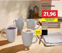 Lidl Kubki 310 ml Silvercrest oferta