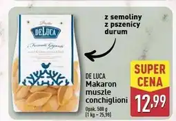 ALDI Makaron conchiglioni De Luca oferta
