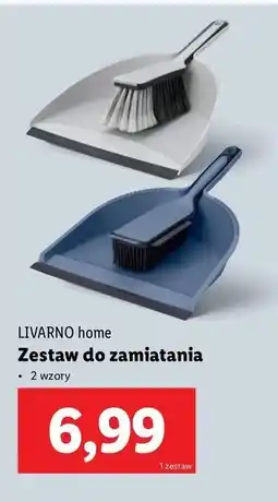 Lidl Zestaw do zamiatania Livarno Home oferta