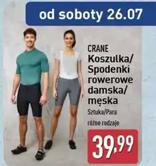 ALDI Koszulka męska rowerowa Crane oferta