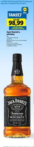 Lidl Whiskey Jack Daniel's Old No. 7 oferta