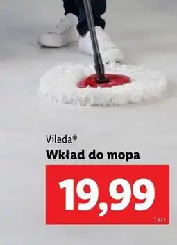 Lidl Wkład do mopa obrotowego turbo 3w1 Vileda oferta