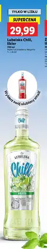 Lidl Likier Lubelska Chill Mojito oferta