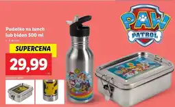 Lidl Bidon psi patrol oferta