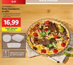 Lidl Forma żaroodporna do sufletu Silvercrest oferta