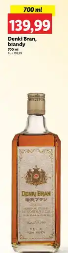 Lidl Brandy Denki Bran oferta