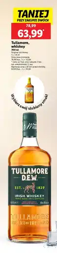 Lidl Whisky Tullamore Dew Honey oferta