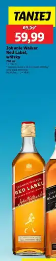 Lidl Whisky Johnnie Walker Red Label oferta