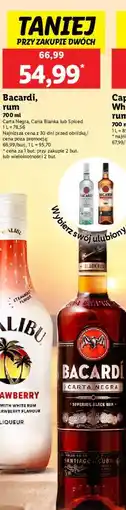 Lidl Rum Bacardi Spiced oferta