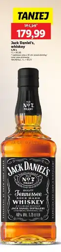 Lidl Whiskey Jack Daniel's Old No. 7 oferta