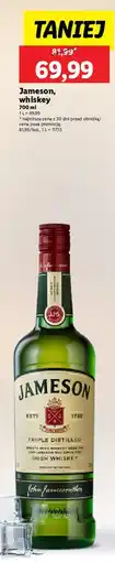 Lidl Whiskey Jameson oferta
