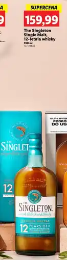 Lidl Whisky karton Singleton Of Dufftown 12 Yo oferta