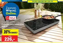 Lidl Płyta podwójna indukcyjna 3500W Silvercrest oferta