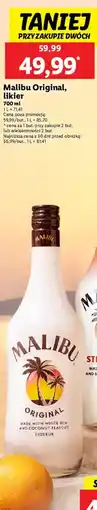Lidl Rum Malibu Caribbean oferta