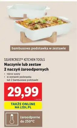 Lidl Naczynie żaroodporne Silvercrest oferta