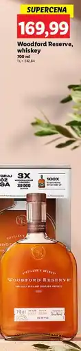 Lidl Bourbon Woodford Reserve oferta