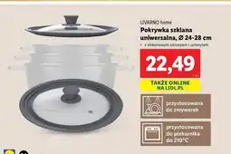 Lidl Pokrywka uniwersalna 24-28 cm Livarno Home oferta
